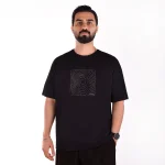 تیشرت مردانه مشکی