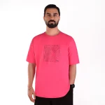 تیشرت مردانه سرخابی