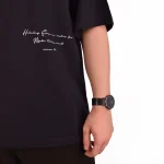 تیشرت مشکی مردانه