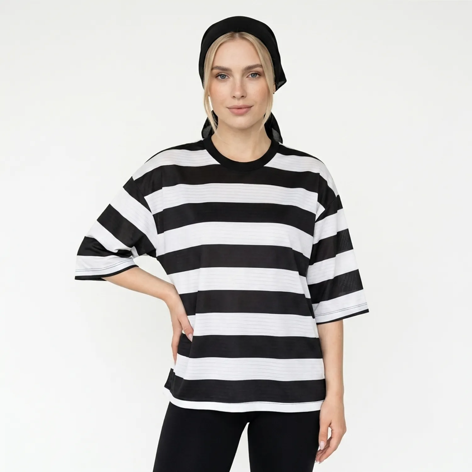 C746-MshkSfid1 تیشرت زنانه C746 - Image 1