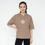 تیشرت کلاهدار زنانه C995 - Image 8