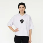 تیشرت کلاهدار زنانه C995 - Image 6