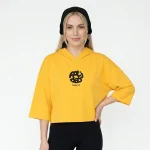 تیشرت کلاهدار زنانه C995 - Image 7