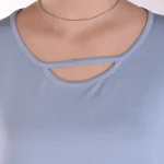 بلوز زنانه D393 - Image 8