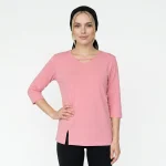 بلوز زنانه D393 - Image 9