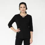 بلوز زنانه D393 - Image 11