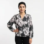 شومیز زنانه D397 - Image 7