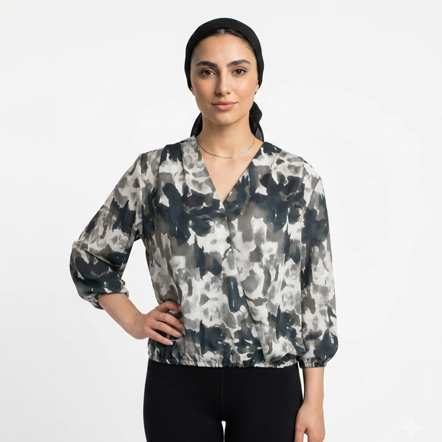 D397-sbzjngl شومیز زنانه D397 - Image 1