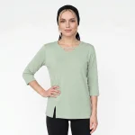 بلوز زنانه D393 - Image 13