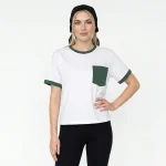 تیشرت زنانه D446 - Image 12