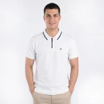 پولوشرت سفید مردانه