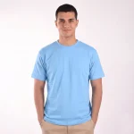 تیشرت مردانه ابی روشن