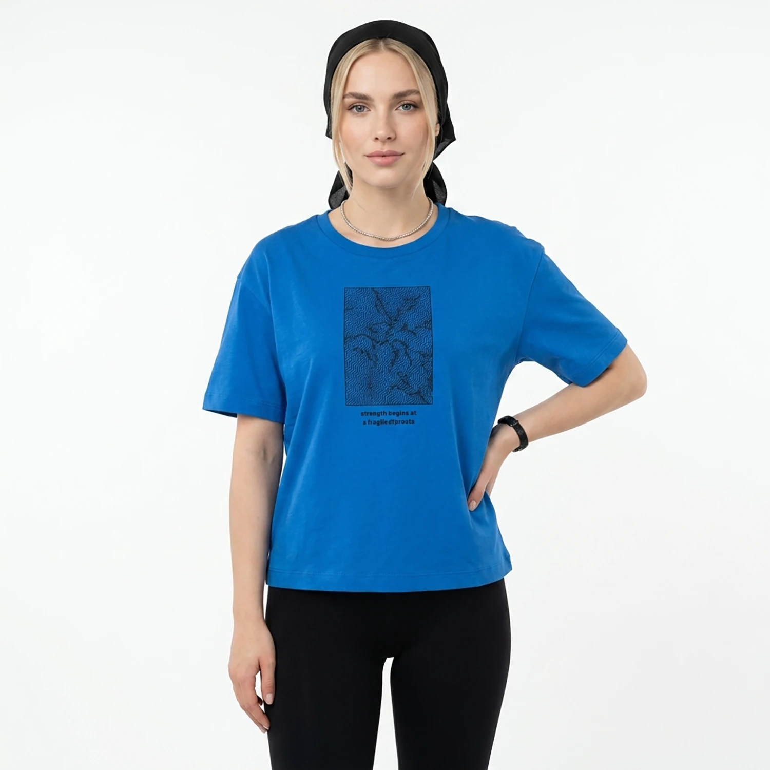 d509-abikrbnro6 تیشرت زنانه D509 - Image 1