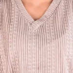 بلوز زنانه قلبی D475 - تصویر 4