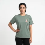 تیشرت زنانه D511 - تصویر 17