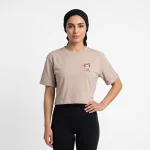 تیشرت زنانه D511 - تصویر 9