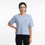 تیشرت زنانه D511 - تصویر 21